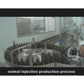 Factory injection dosage form farm animals veterinary medicine